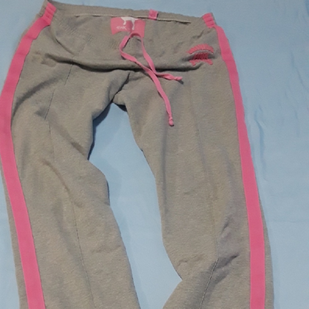 VS Pink track pants